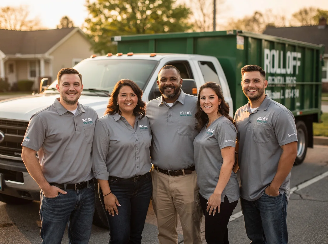 Roll Off Dumpster Rental company in Clairfield, TN